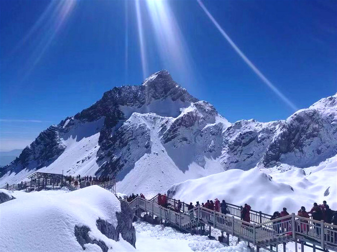 玉龙·雪山 最美玉龙雪山